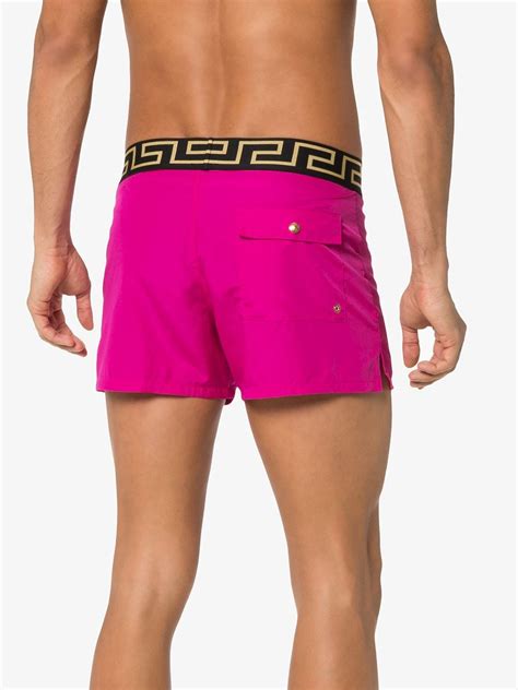 short bain versace|Versace beach shorts.